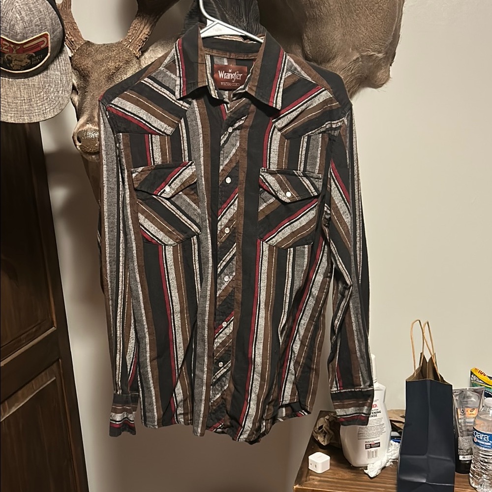 Wrangler Multicolor Striped Shirt